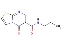5-oxo-N-propyl-5H-[1,3]thiazolo[3,2-a]pyrimidine-6-carboxamide