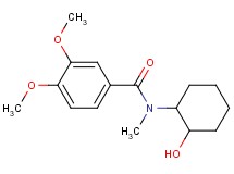 N-(2-hydroxycyclohexyl)-3,4-dimethoxy-N-methylbenzamide