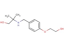 2-{[4-(2-hydroxyethoxy)benzyl]amino}-2-methyl-1-propanol hydrochloride