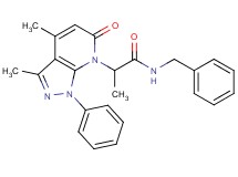 N-benzyl-2-(3,4-dimethyl-6-oxo-1-phenyl-1,6-dihydro-7H-pyrazolo[3,4-b]pyridin-7-yl)propanamide