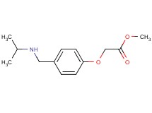 methyl {4-[(isopropylamino)methyl]phenoxy}acetate hydrochloride