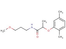 2-(2,5-dimethylphenoxy)-N-(3-methoxypropyl)propanamide