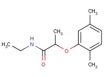 2-(2,5-dimethylphenoxy)-N-ethylpropanamide