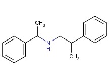 (1-phenylethyl)(2-phenylpropyl)amine hydrochloride