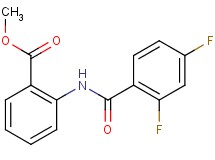 methyl 2-[(2,4-difluorobenzoyl)amino]benzoate