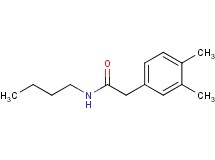 N-butyl-2-(3,4-dimethylphenyl)acetamide
