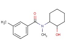 N-(2-hydroxycyclohexyl)-N,3-dimethylbenzamide