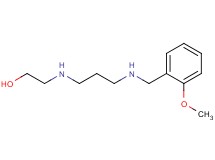 2-({3-[(2-methoxybenzyl)amino]propyl}amino)ethanol dihydrochloride