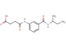 4-({3-[(sec-butylamino)carbonyl]phenyl}amino)-4-oxobutanoic acid