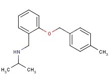 N-{2-[(4-methylbenzyl)oxy]benzyl}propan-2-amine hydrochloride
