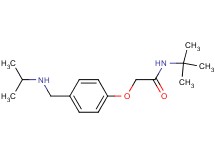 N-(tert-butyl)-2-{4-[(isopropylamino)methyl]phenoxy}acetamide hydrochloride