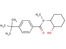 4-tert-butyl-N-(2-hydroxycyclohexyl)-N-methylbenzamide