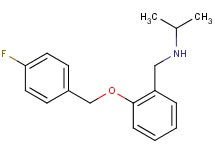 N-{2-[(4-fluorobenzyl)oxy]benzyl}propan-2-amine hydrochloride