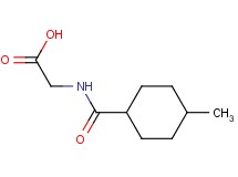 N-[(4-methylcyclohexyl)carbonyl]glycine