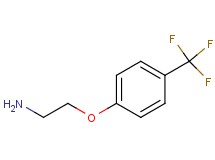 {2-[4-(trifluoromethyl)phenoxy]ethyl}amine hydrochloride