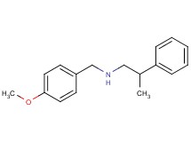 N-(4-methoxybenzyl)-2-phenylpropan-1-amine hydrochloride