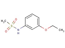 N-(3-ethoxyphenyl)methanesulfonamide
