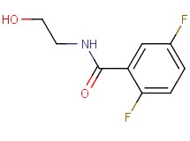 2,5-difluoro-N-(2-hydroxyethyl)benzamide