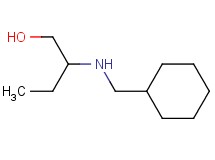 2-[(cyclohexylmethyl)amino]butan-1-ol hydrochloride