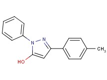 3-(4-methylphenyl)-1-phenyl-1H-pyrazol-5-ol