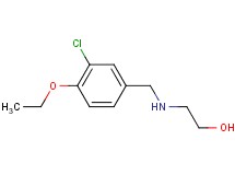 2-[(3-chloro-4-ethoxybenzyl)amino]ethanol hydrochloride