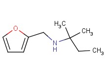 N-(2-furylmethyl)-2-methyl-2-butanamine hydrochloride