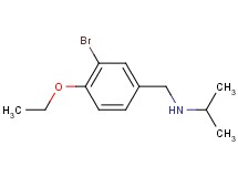 N-(3-bromo-4-ethoxybenzyl)propan-2-amine hydrochloride