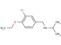 N-(3-chloro-4-ethoxybenzyl)propan-2-amine hydrochloride