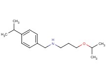 (3-isopropoxypropyl)(4-isopropylbenzyl)amine hydrochloride