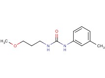 N-(3-methoxypropyl)-N'-(3-methylphenyl)urea