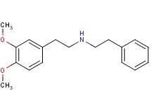 [2-(3,4-dimethoxyphenyl)ethyl](2-phenylethyl)amine hydrochloride