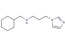 N-(cyclohexylmethyl)-3-(1H-imidazol-1-yl)propan-1-amine dihydrochloride