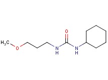 N-cyclohexyl-N'-(3-methoxypropyl)urea