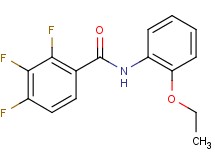 N-(2-ethoxyphenyl)-2,3,4-trifluorobenzamide