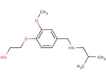 2-{4-[(isobutylamino)methyl]-2-methoxyphenoxy}ethanol hydrochloride
