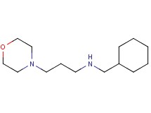 N-(cyclohexylmethyl)-3-morpholin-4-ylpropan-1-amine dihydrochloride