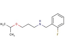 N-(2-fluorobenzyl)-3-isopropoxy-1-propanamine hydrochloride
