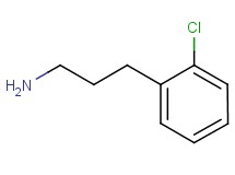 3-(2-chlorophenyl)-1-propanamine