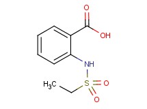 2-[(ethylsulfonyl)amino]benzoic acid