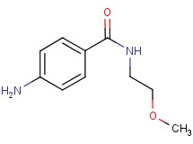 4-amino-N-(2-methoxyethyl)benzamide