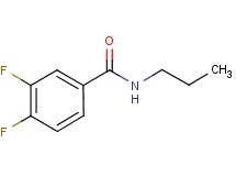 3,4-difluoro-N-propylbenzamide