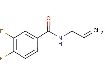 N-allyl-3,4-difluorobenzamide