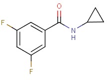 N-cyclopropyl-3,5-difluorobenzamide