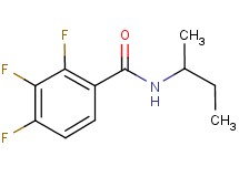 N-(sec-butyl)-2,3,4-trifluorobenzamide