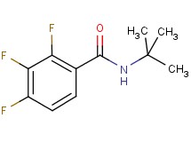 N-(tert-butyl)-2,3,4-trifluorobenzamide