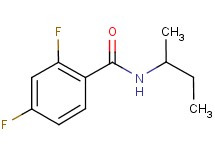 N-(sec-butyl)-2,4-difluorobenzamide