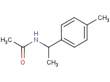 N-[1-(4-methylphenyl)ethyl]acetamide
