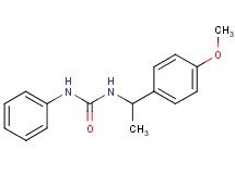 N-[1-(4-methoxyphenyl)ethyl]-N'-phenylurea
