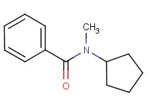 N-cyclopentyl-N-methylbenzamide