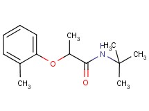 N-(tert-butyl)-2-(2-methylphenoxy)propanamide